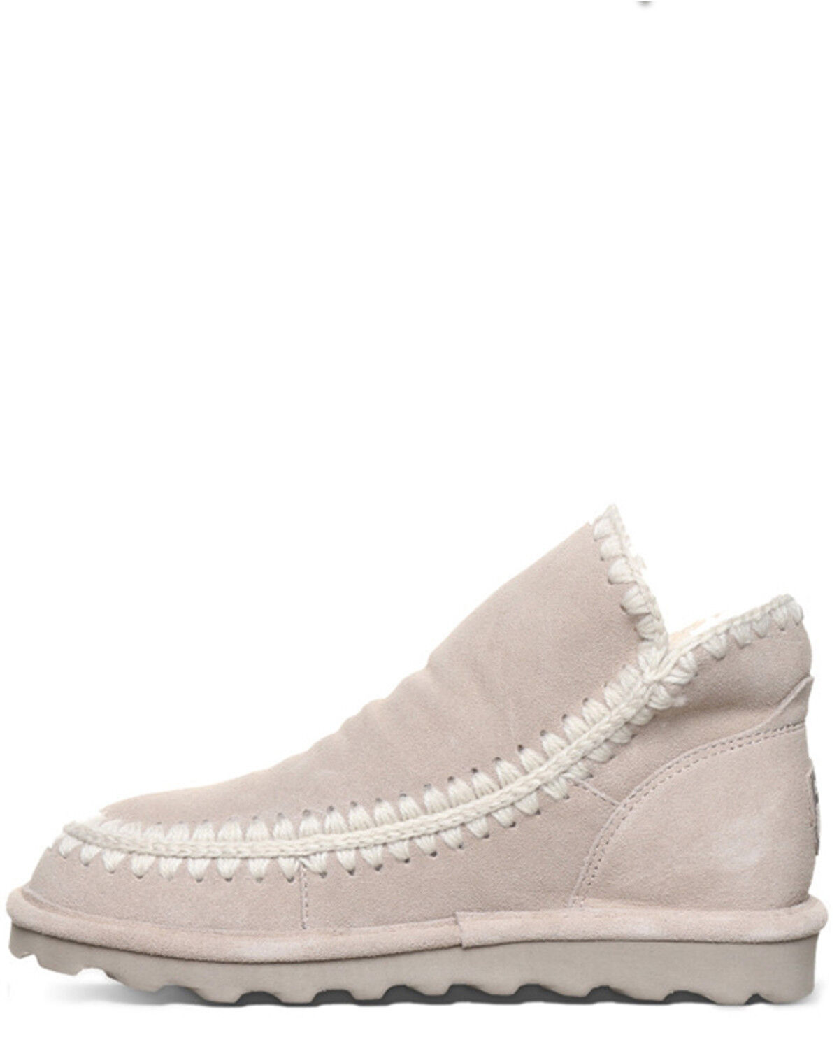 Image #3 - Bearpaw Women's Winter Casual Boots, Light Grey, hi-res