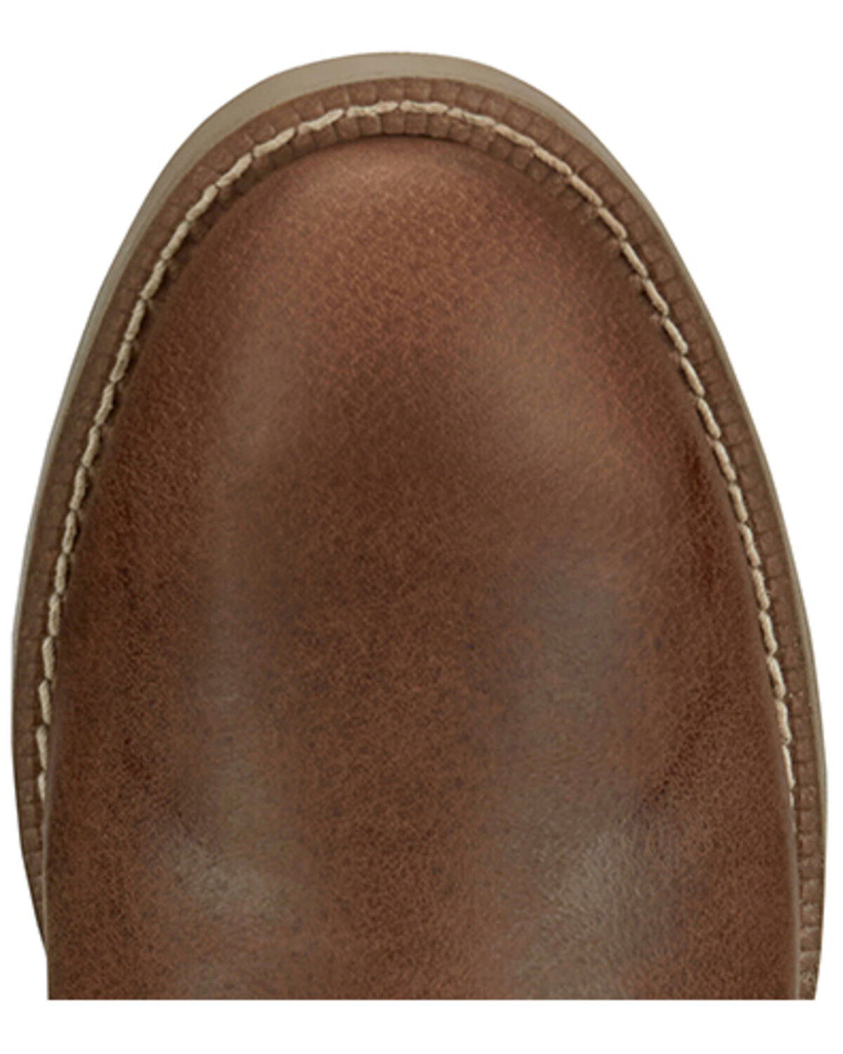 Image #6 - Justin Women's Stampede Western Boots - Round Toe, Brown, hi-res