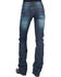 Stetson Women's Hollywood Bootcut Jeans, Blue, hi-res