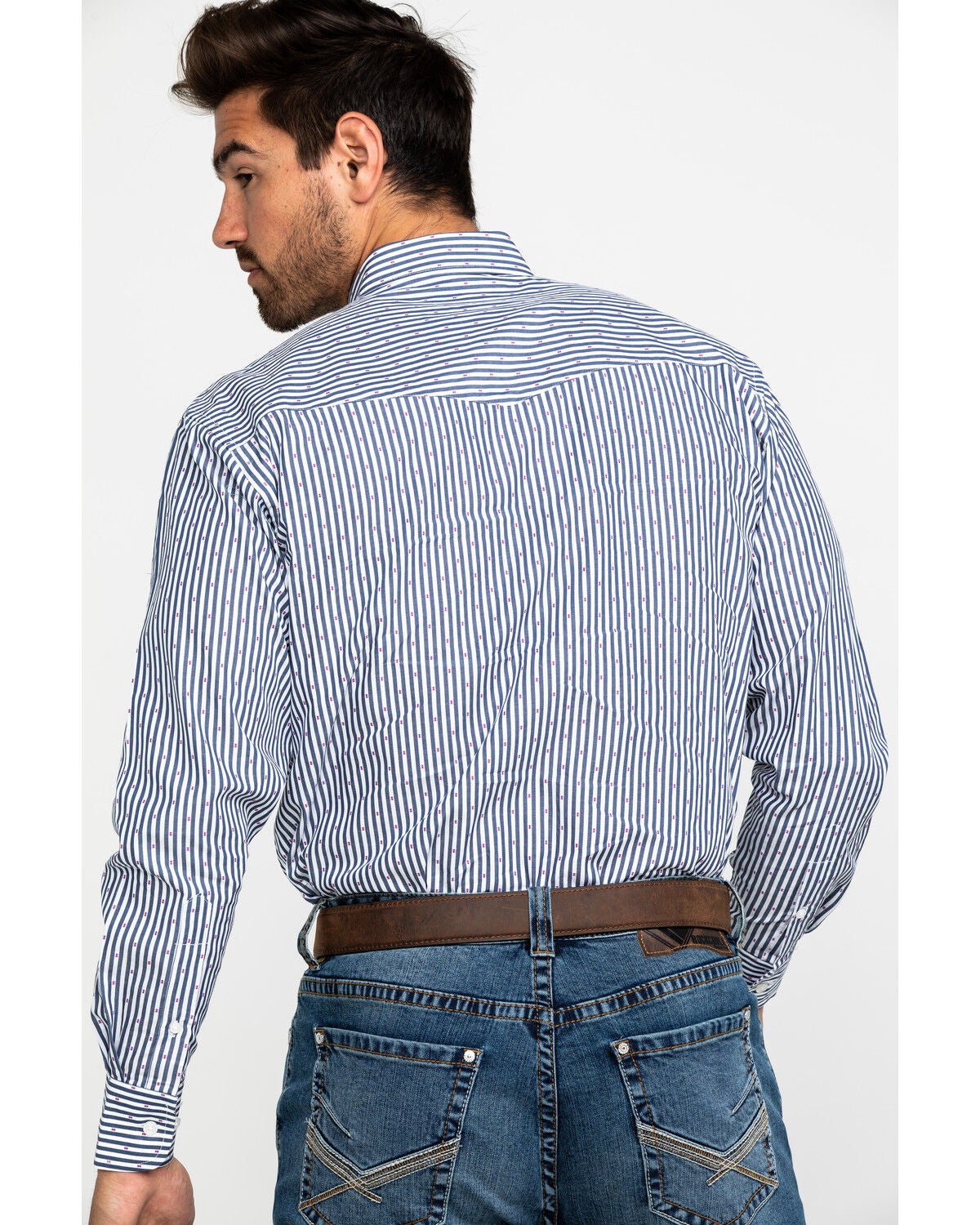 Resistol Men's Irish Draught Striped 