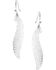 Image #2 - Montana Silversmiths Women's Cinderella Liberty American Made Earrings , Silver, hi-res