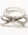 Image #3 - Shyanne Women's Sedona Sky Ring Set - 3 Piece, Silver, hi-res