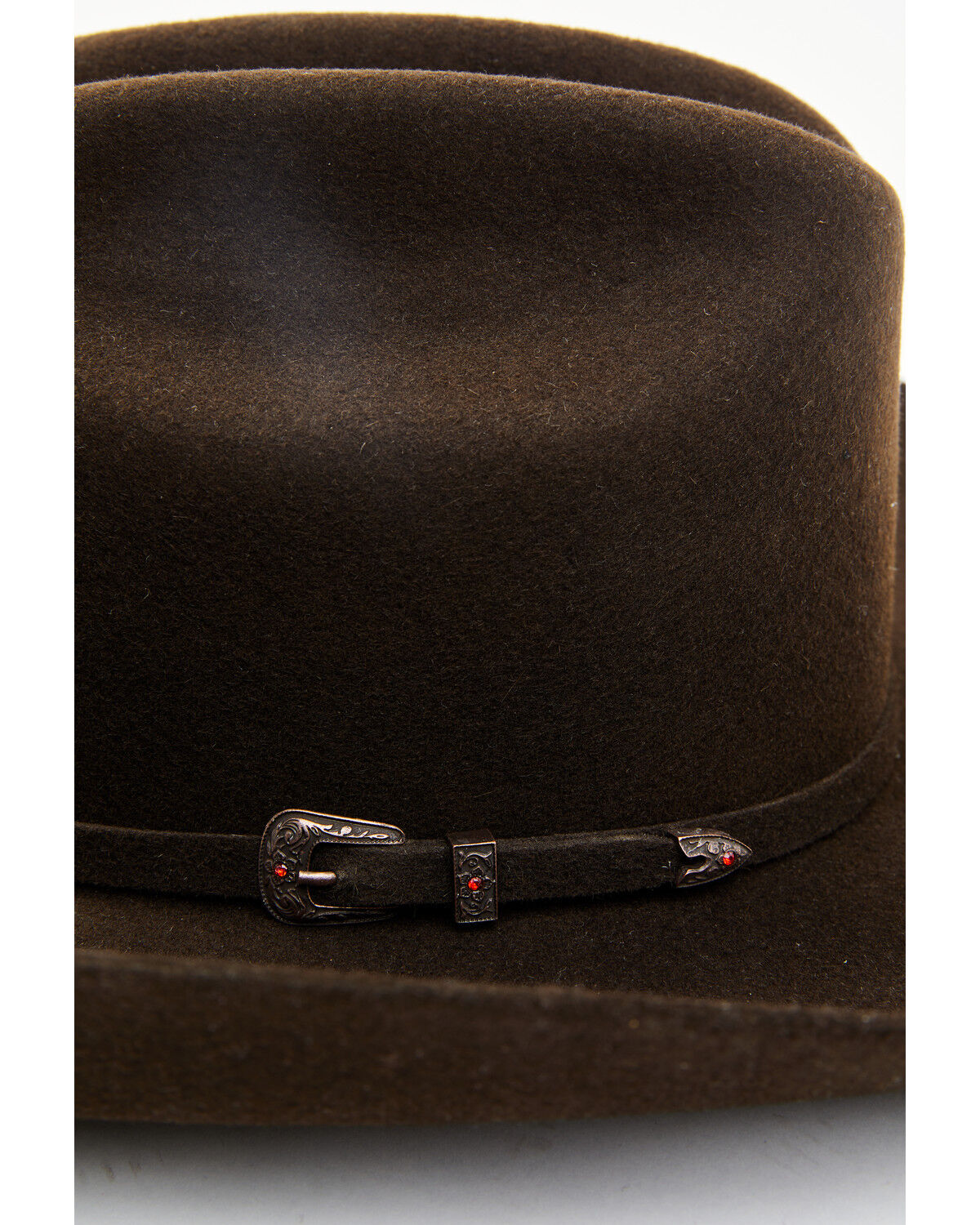 Image #2 - Cody James 5X Felt Cowboy Hat, Brown, hi-res