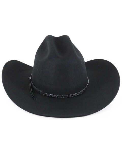 Image #3 - Cody James Casino 3X Felt Cowboy Hat, Black, hi-res