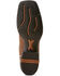 Image #5 - Ariat Women's Round Up Ryder Western Boots - Broad Square Toe, Brown, hi-res