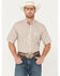 Image #5 - Wrangler Riata Men's Assorted Plaid Print Short Sleeve Button-Down Western Shirt, Multi, hi-res