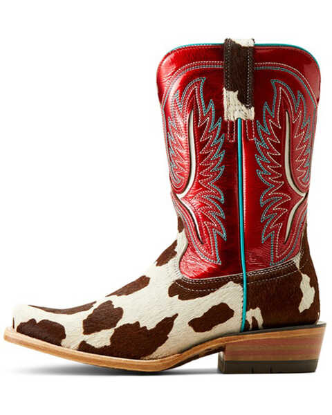 Image #2 - Ariat Women's Futurity Colt Western Boots - Square Toe , Multi, hi-res