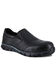 Image #1 - Reebok Men's Slip-On Sublite Work Shoes - Composite Toe, Black, hi-res