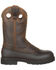 Image #3 - Georgia Boot Men's Mud Dog Pull On Work Boots - Round Toe, Tan, hi-res