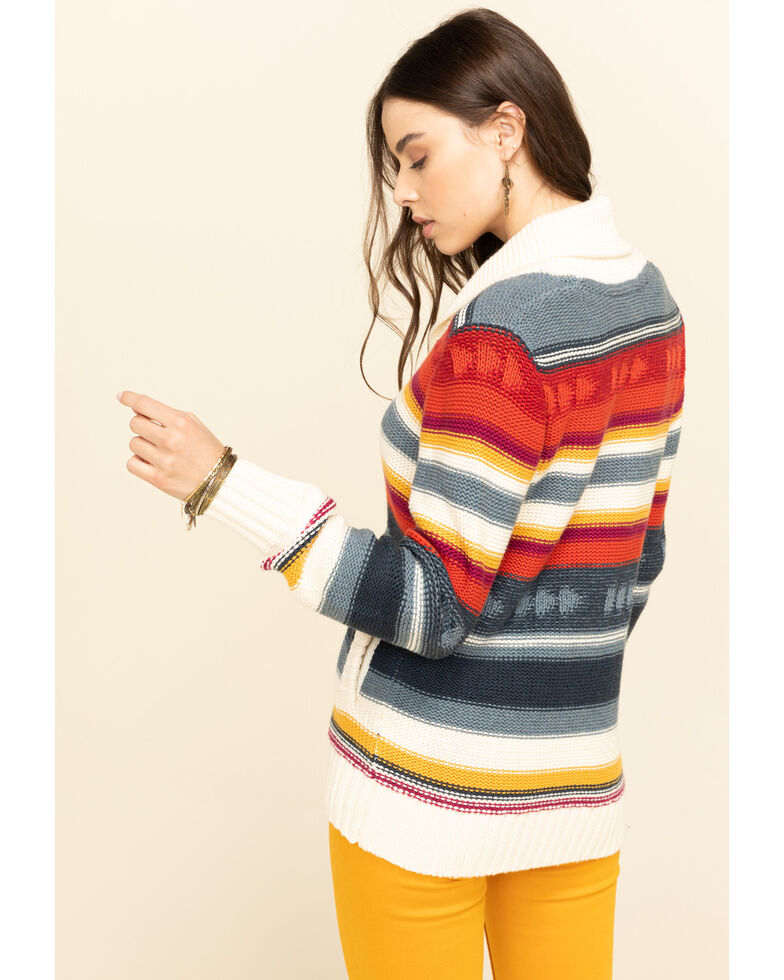 Pendleton Women S Campfire Zip Cardigan Sheplers