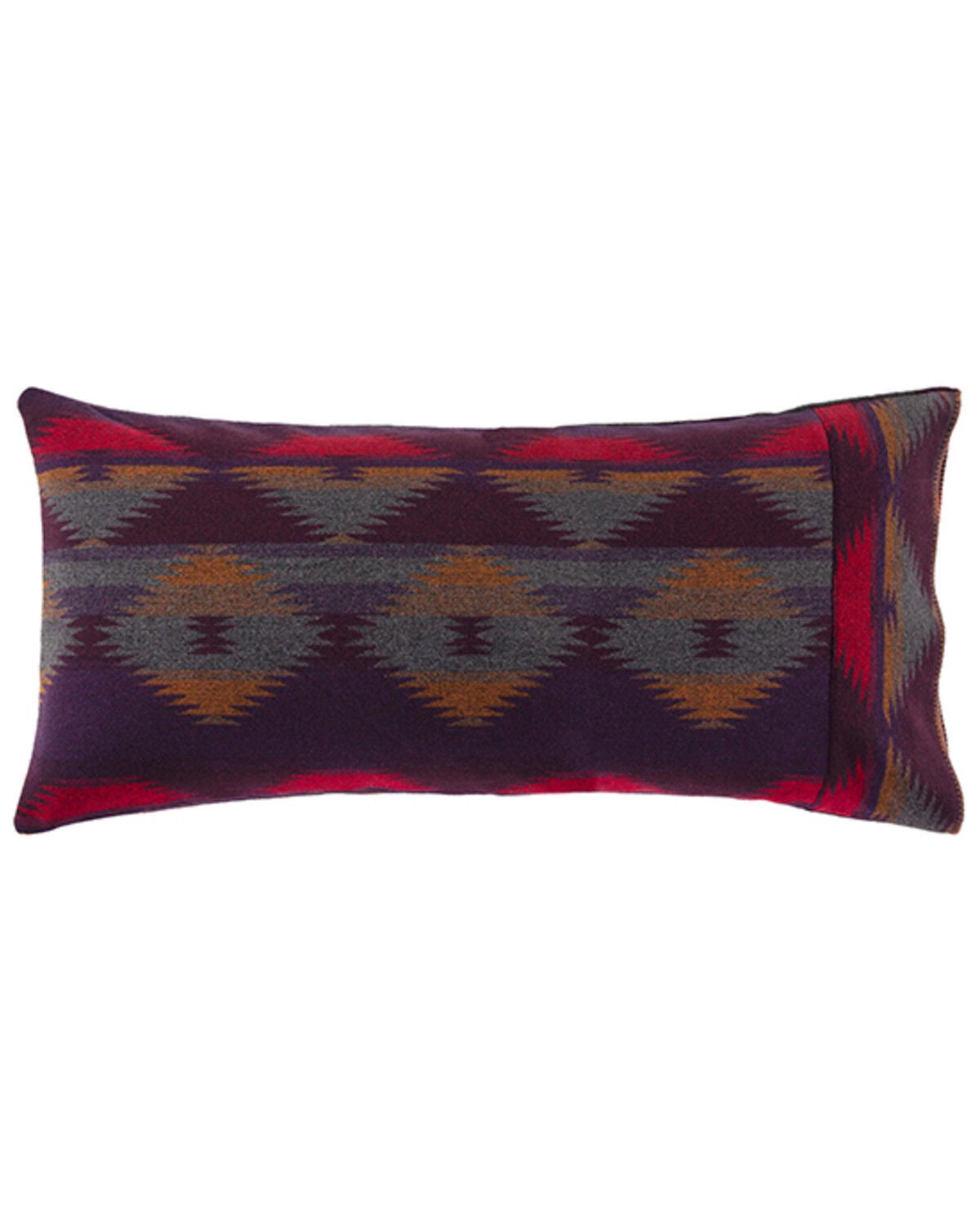 Image #3 - HiEnd Accents Gila Wool Blend King Size Blanket Set - 3 Piece, Multi, hi-res