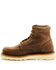 Image #3 - Hawx Men's 6" Moc Work Boots - Soft Toe, Brown, hi-res