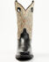 Image #4 - Laredo Men's Westgate Western Boots - Square Toe, Black, hi-res