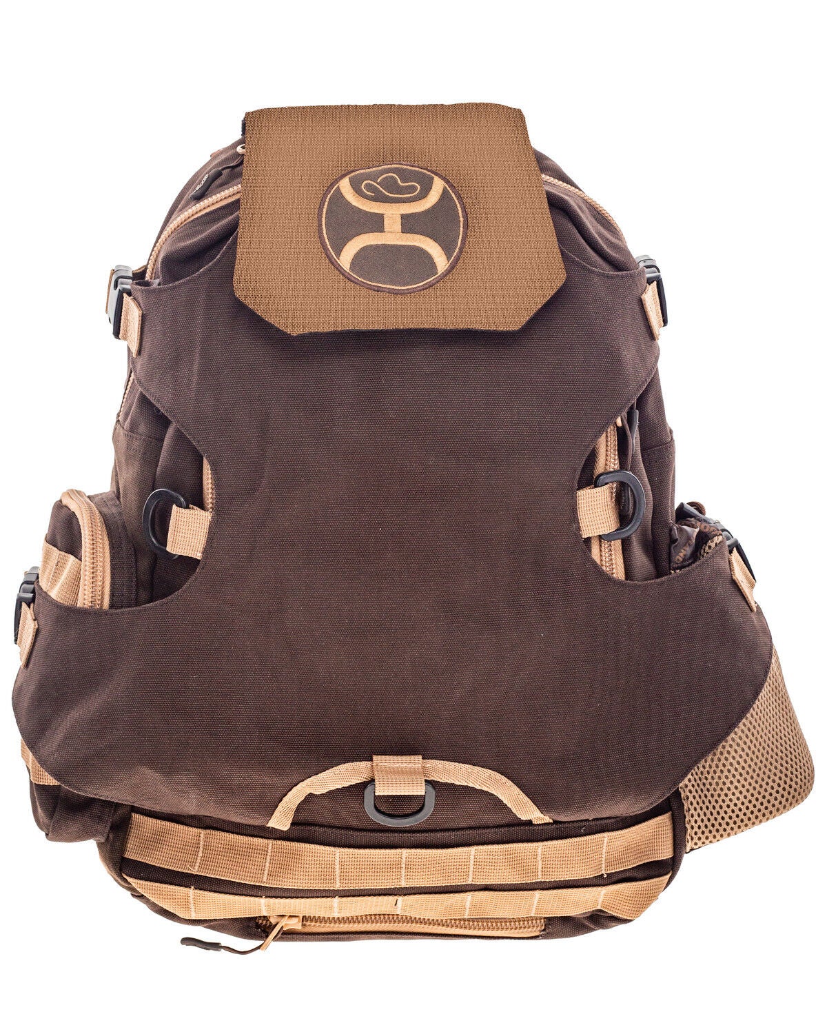 Image #1 - Hooey Mule Backpack, Brown, hi-res