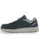 Reebok Men's Leather Athletic Oxfords - Steel Toe, Navy, hi-res