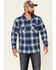 Image #1 - Pendleton Men's Plaid Long Sleeve Snap Western Shirt , , hi-res