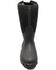 Image #4 - Bogs Men's Classic High Adjustable Calf Rubber Boots - Round Toe, Black, hi-res