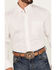 Image #3 - George Strait by Wrangler Men's Geo Print Long Sleeve Button-Down Shirt, White, hi-res