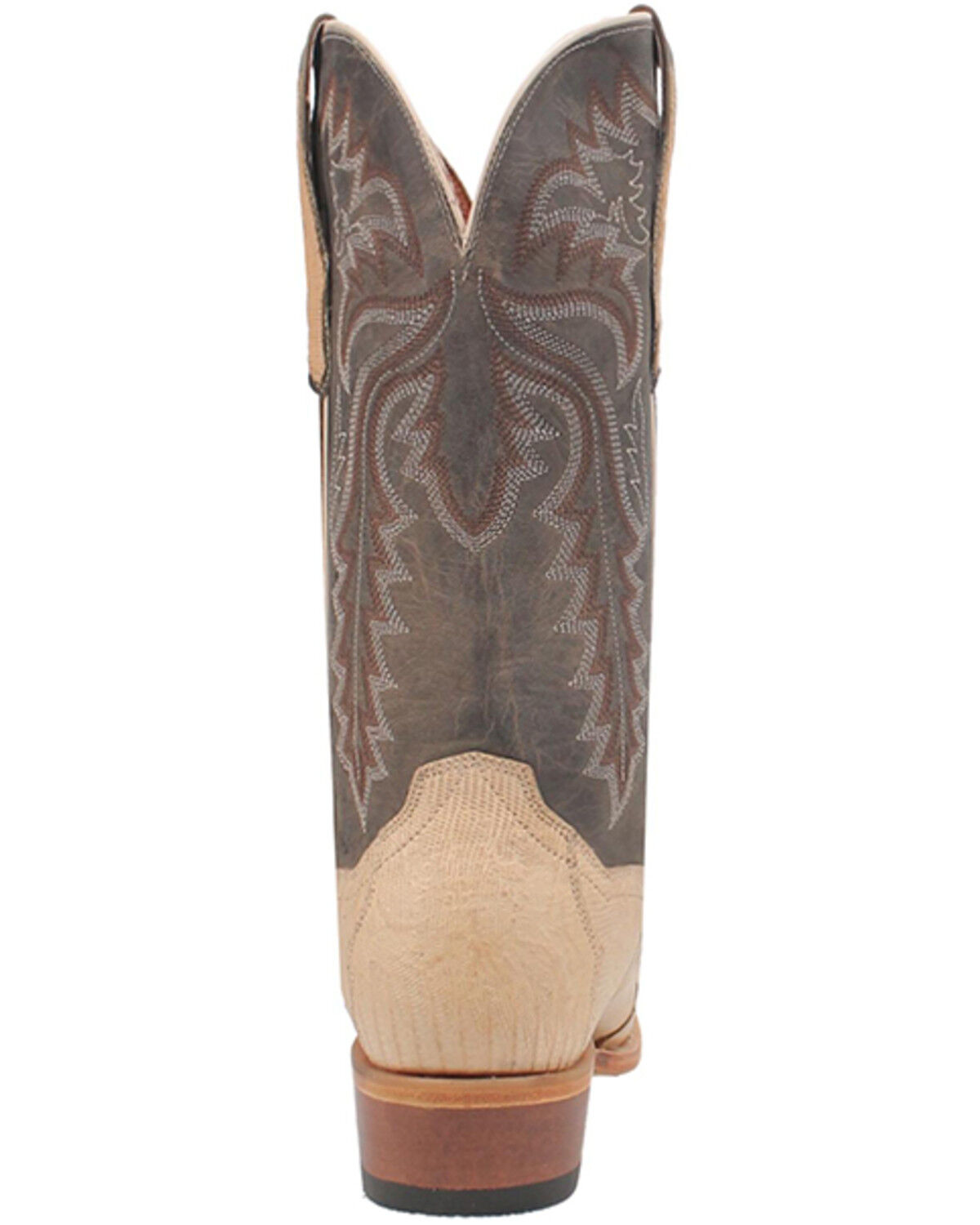 Image #5 - Dan Post Men's Exotic Lizard Western Boots - Round Toe, Sand, hi-res