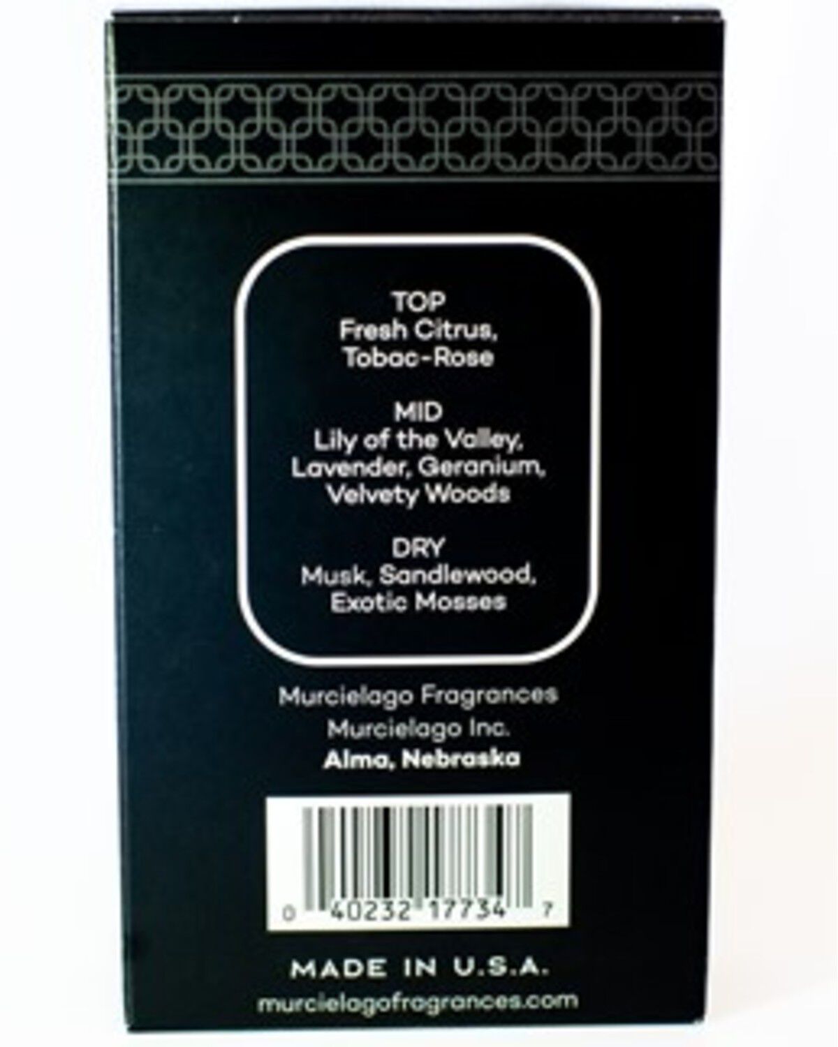 Image #5 - Murcielago Fragrances Men's Nashville Cologne, Multi, hi-res