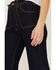 Image #2 - Rolla's Women's Eastcoast Dark Wash High Rise Flare Jeans, Dark Blue, hi-res