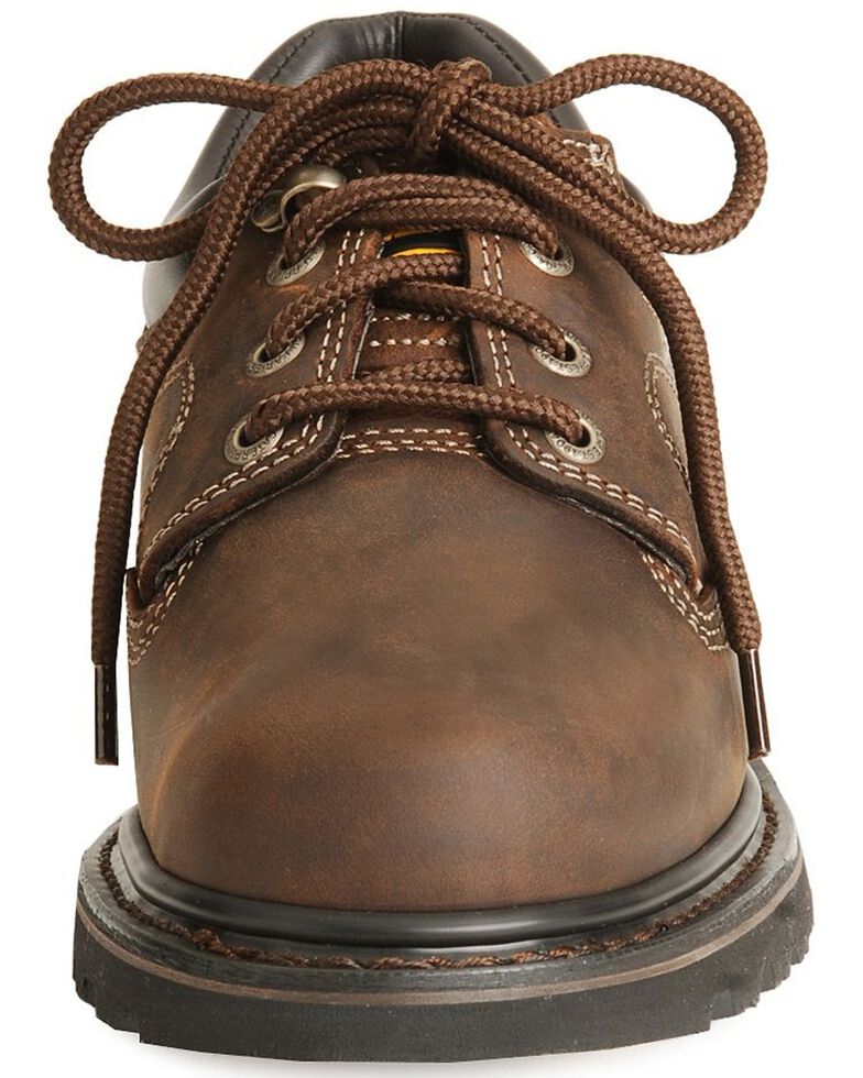 Caterpillar Ridgemont Oxford Work Shoes Steel Toe Sheplers
