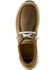 Image #4 - Ariat Men's Buckeye Moc Work Shoes - Steel Toe, Brown, hi-res
