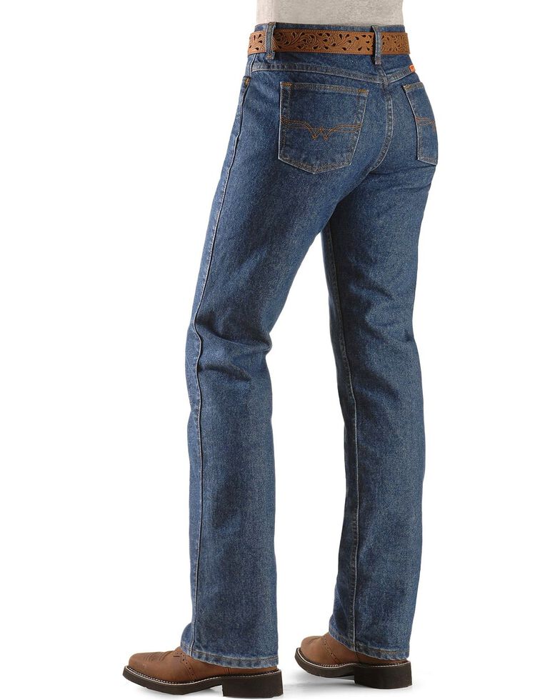 wrangler women's work jeans