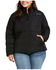 Image #1 - Ariat Women's Crius Jacket - Plus, Black, hi-res
