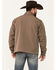 Image #4 - Ariat Men's Logo 2.0 Softshell Jacket - Big , Taupe, hi-res