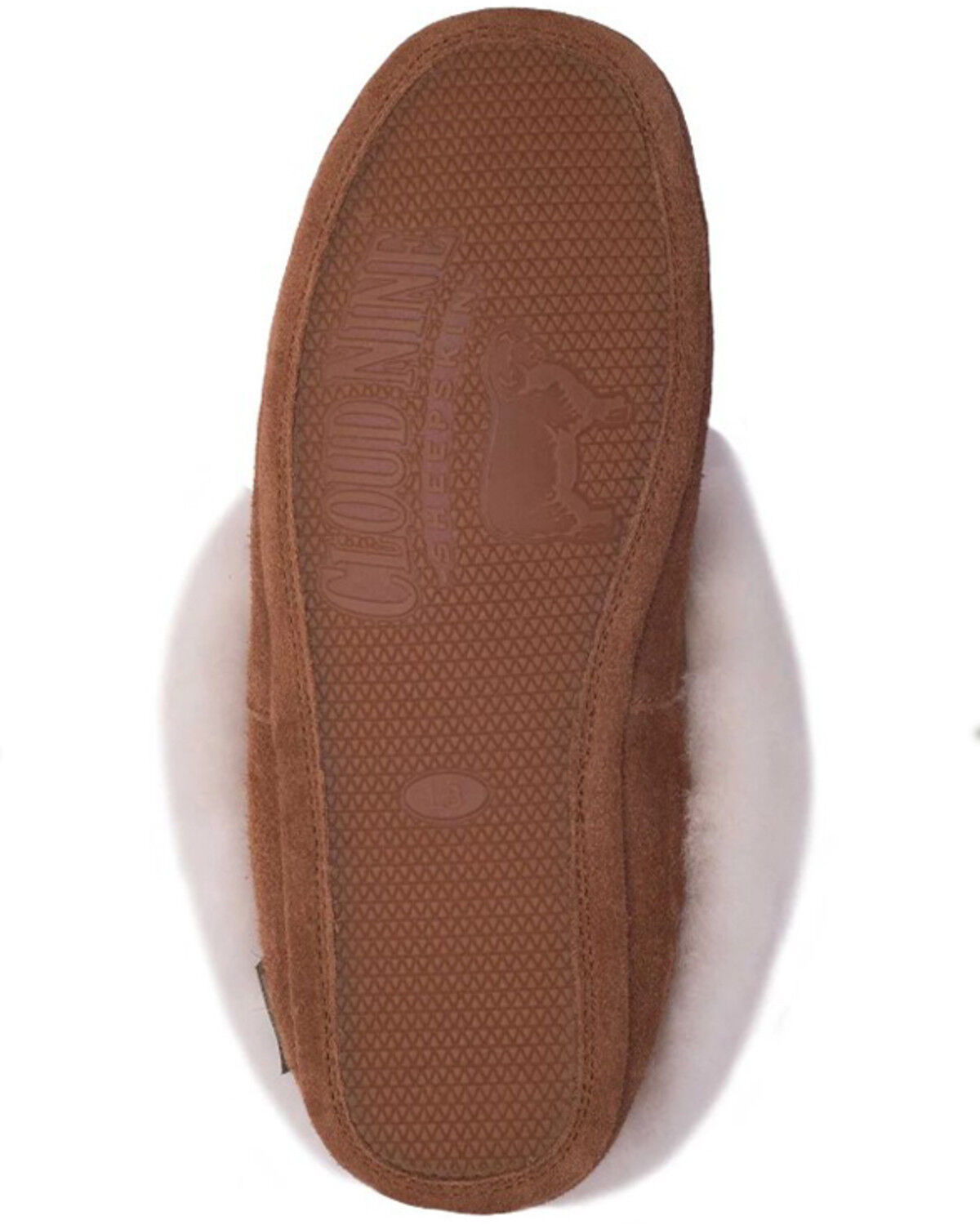 Image #6 - Cloud Nine Women's Australian Sheepskin Booties, Chestnut, hi-res