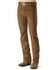 Wrangler Men's 936 High Rise Prewashed Cowboy Cut Slim Straight Jeans, Whiskey, hi-res