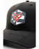 Image #2 - Hawx Men's Hectogon Logo Patch Ball Cap, Black, hi-res