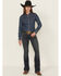 Image #1 - Ariat Women's Esti Dark Wash Bootcut Denim Jeans, Dark Wash, hi-res