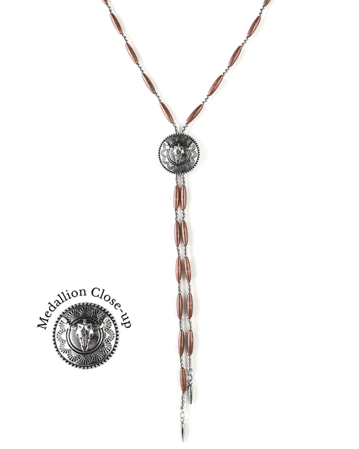 Image #1 - Cowgirl Confetti Women's Still Shining Necklace, Silver, hi-res