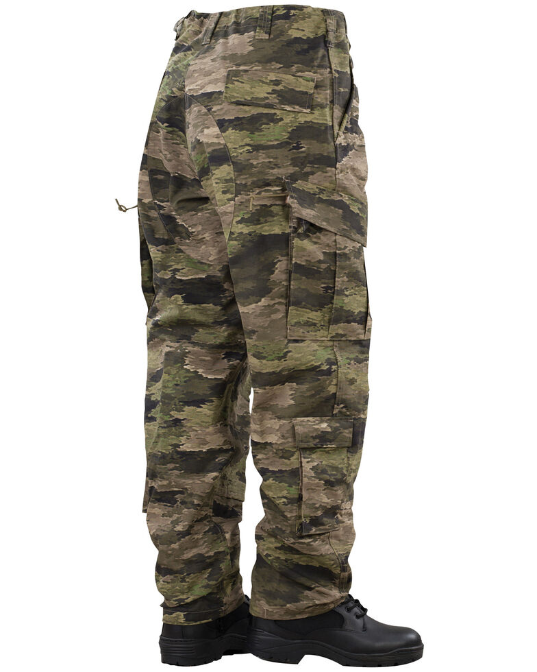 Tru-Spec Men's Camo Cotton-Nylon TRU Pants, Camouflage, hi-res