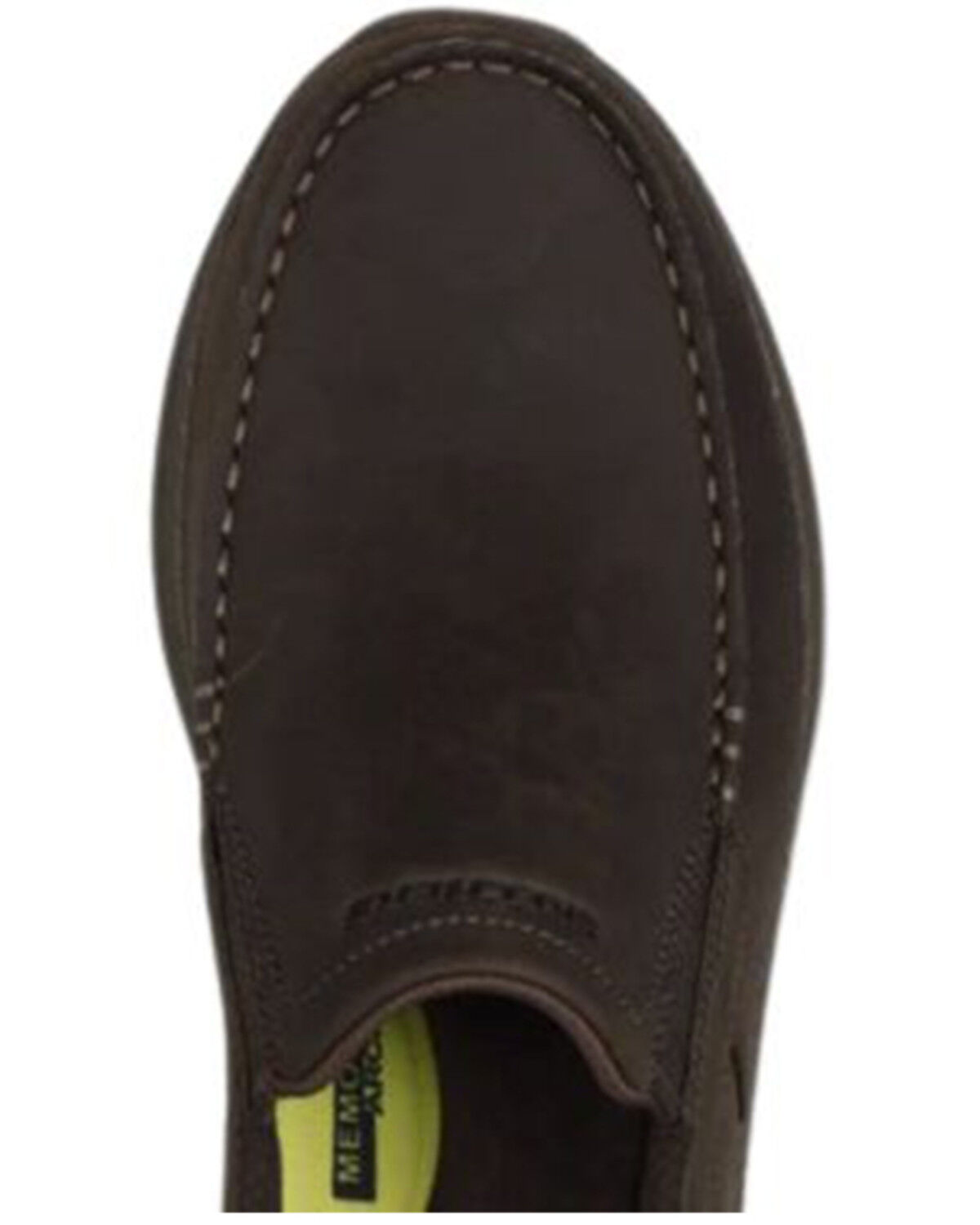Image #4 - Skechers Men's Osgood Slip-Ins Relaxed Fit Casual Shoes - Moc Toe, Chocolate, hi-res