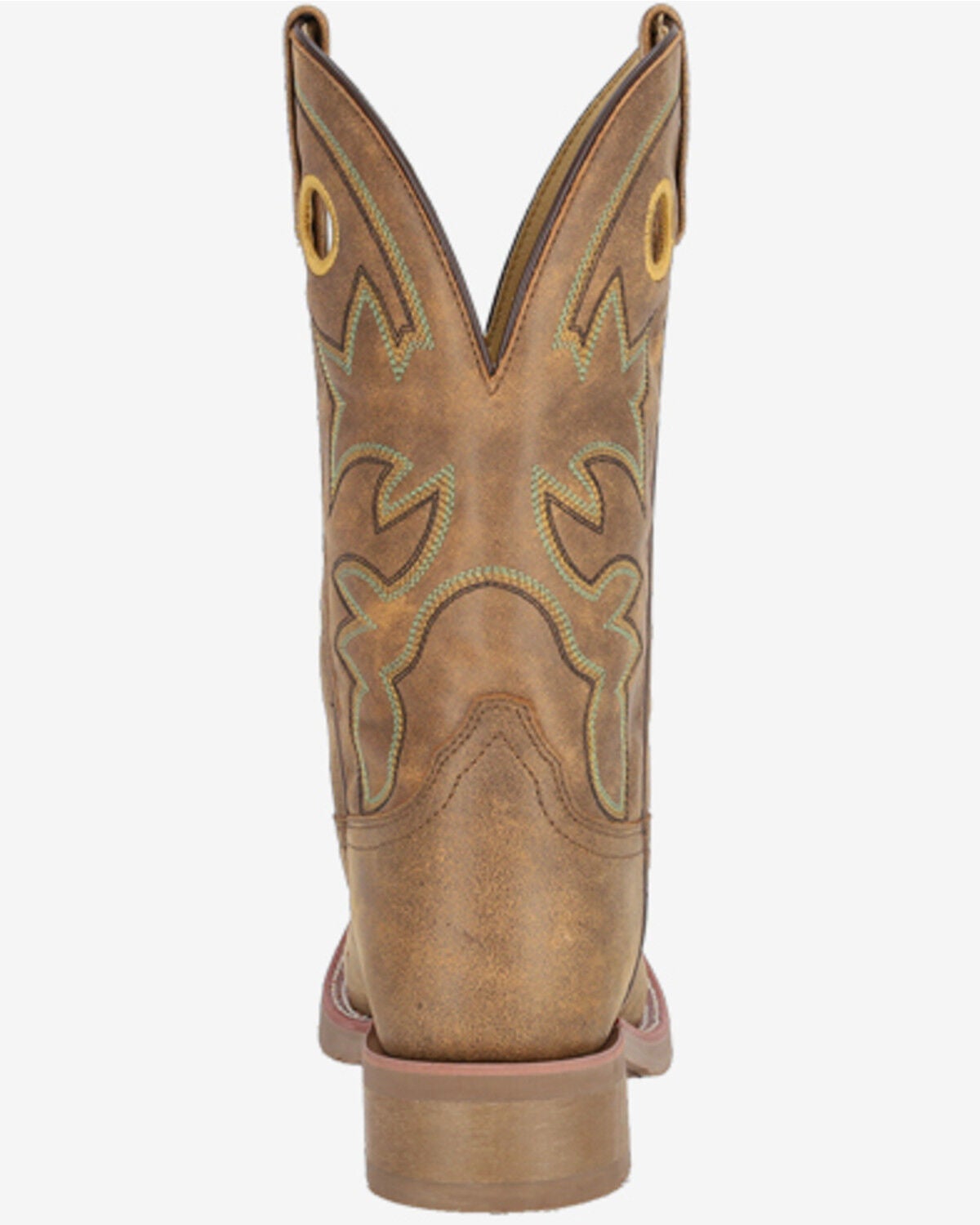 Image #4 - Smoky Mountain Men's Parker Performance Western Boots - Square Toe, Brown, hi-res