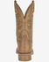 Image #4 - Smoky Mountain Men's Parker Performance Western Boots - Square Toe, Brown, hi-res