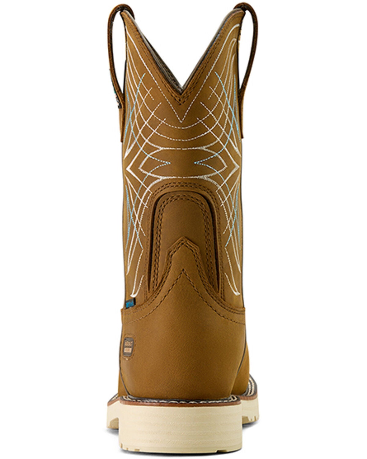 Image #3 - Ariat Women's Activator CSA Waterproof Work Boots - Steel Toe, Brown, hi-res