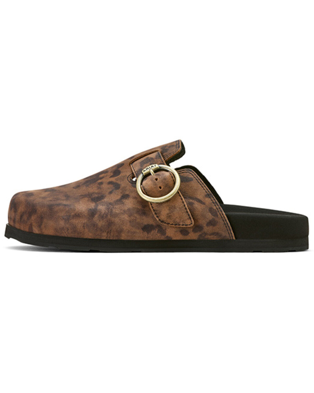 Image #2 - Ariat Women's Country Mule Shoes, Leopard, hi-res