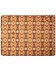 Image #1 - Carstens Home Southwestern Striped Picnic Blanket, Orange, hi-res