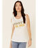 Image #1 - Idyllwind Women's Honey Hush Muscle Tank Top, White, hi-res