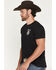 Image #3 - RANK 45&reg; Men's Bandana Square Short Sleeve Graphic T-Shirt, Black, hi-res
