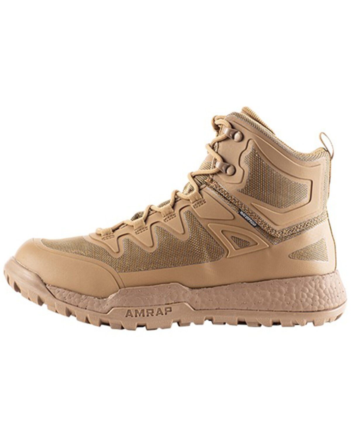 Image #3 - Belleville Men's Vapor Waterproof Work Boots - Soft Toe, Brown, hi-res