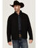 Image #2 - RANK 45® Men's Mexico Flag Softshell Jacket, Black, hi-res