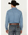 Image #4 - Wrangler Men's Stonewash Denim Long Sleeve Work Shirt, Stonewash, hi-res