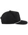 Image #5 - Hooey Men's Solid Classic Logo Embroidered Trucker Cap, Black, hi-res