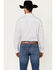 Image #4 - Wrangler Men's Classics Geo Print Long Sleeve Button-Down Western Shirt - Big , White, hi-res