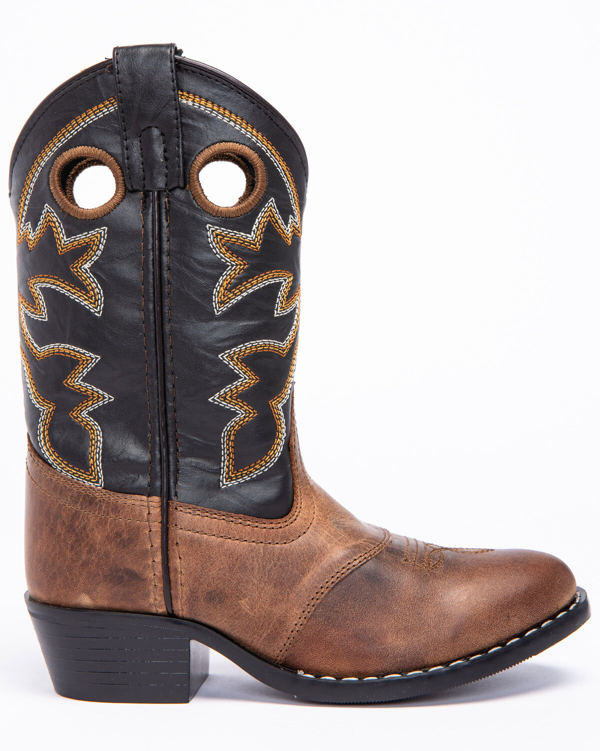Image #2 - Cody James Boys' Western Boots - Round Toe, Brown, hi-res